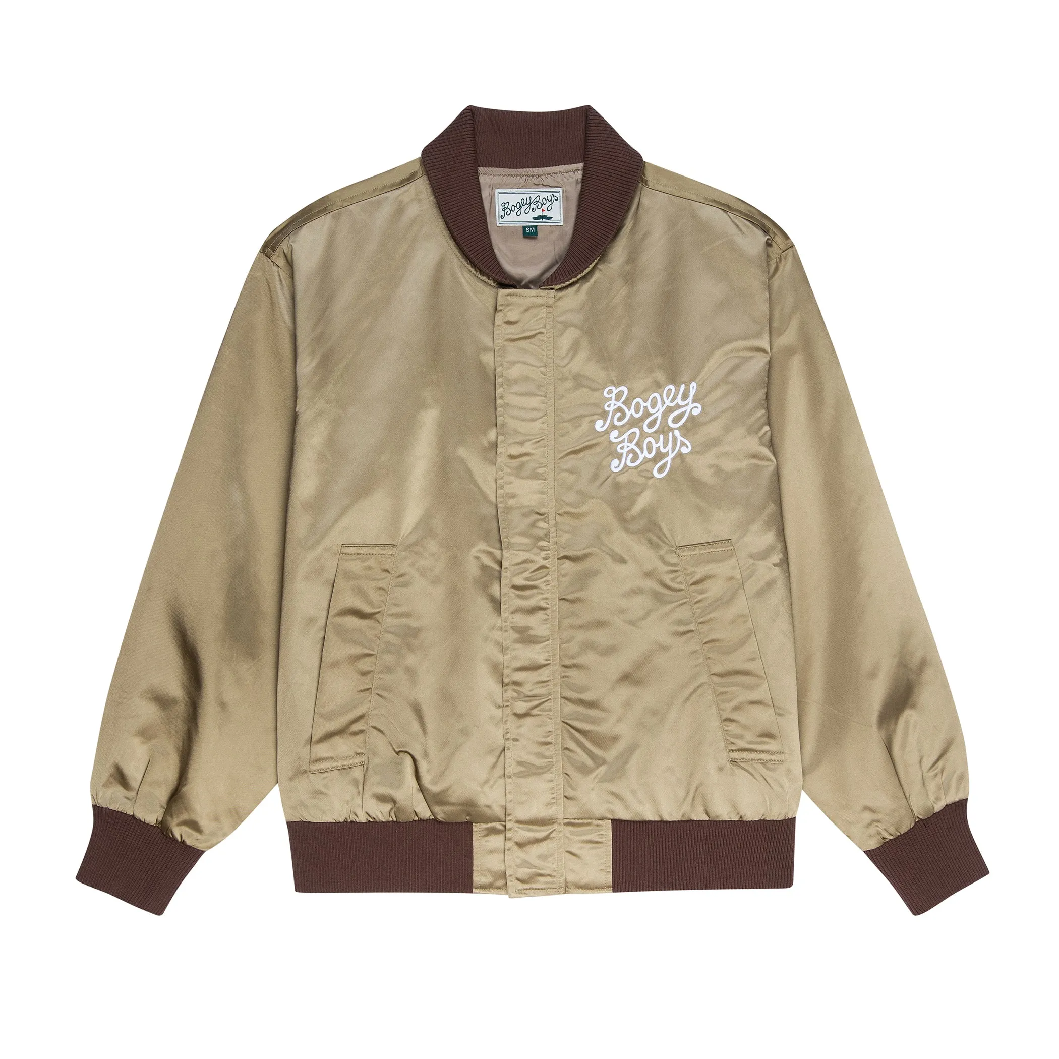 BB Bomber Jacket - Tan