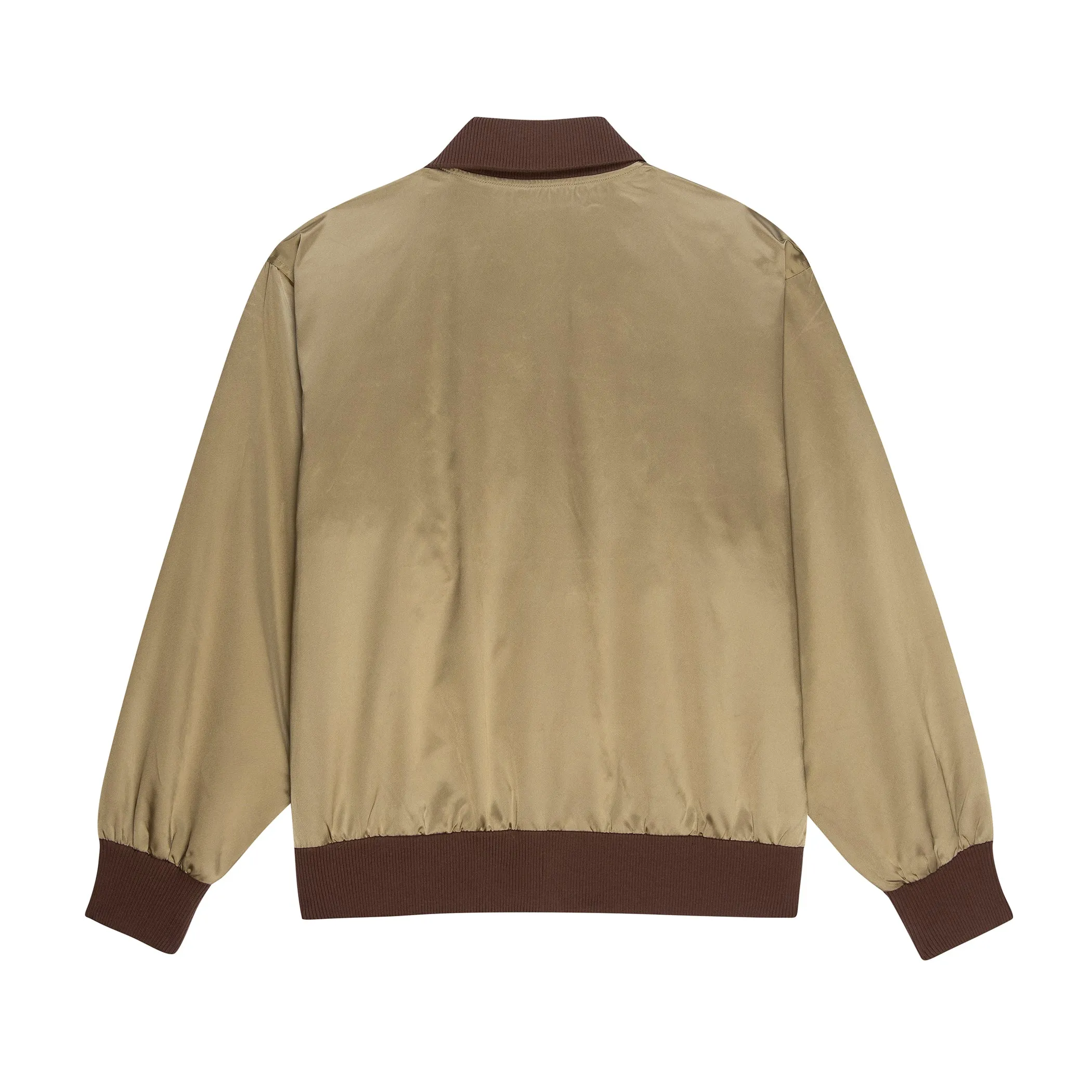 BB Bomber Jacket - Tan