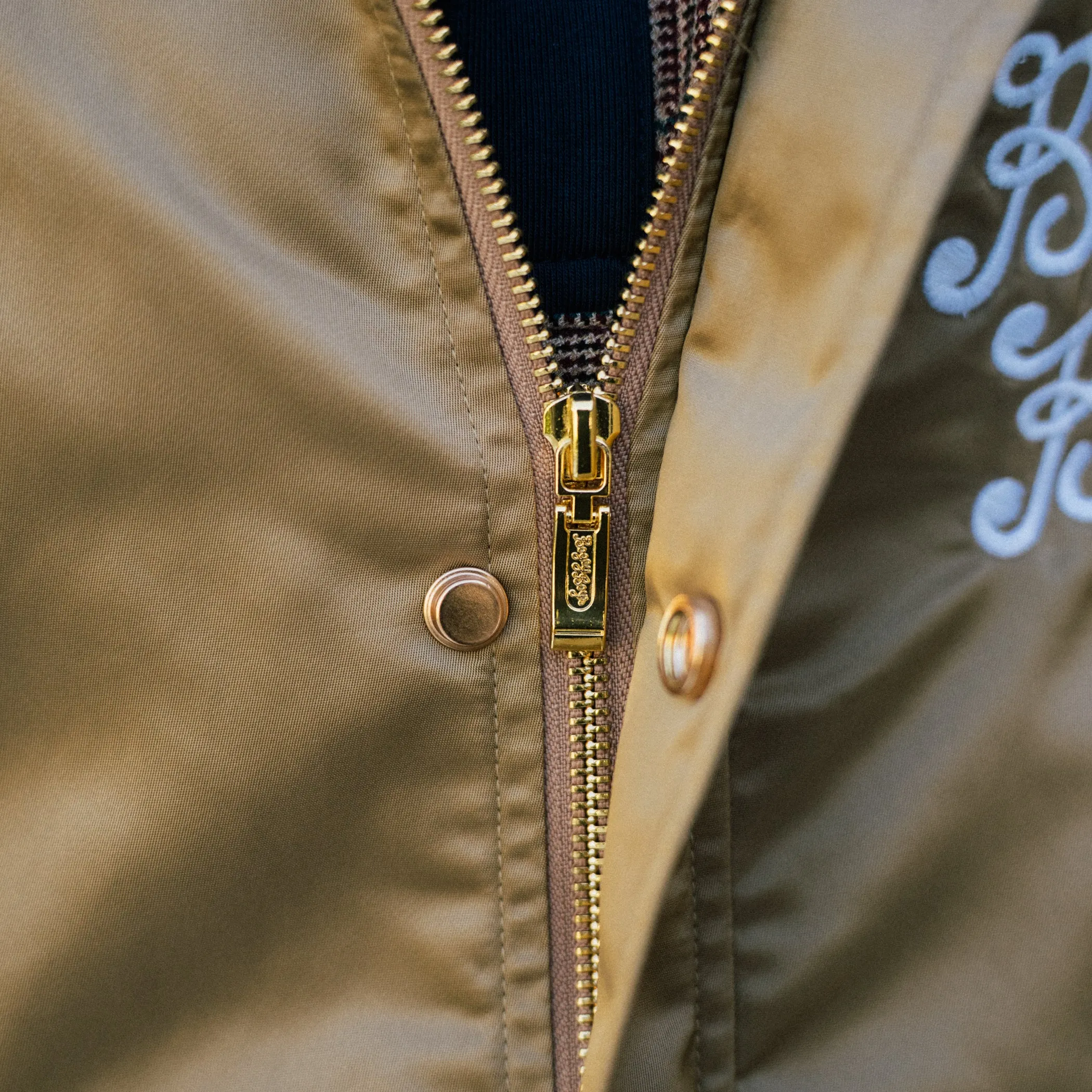 BB Bomber Jacket - Tan