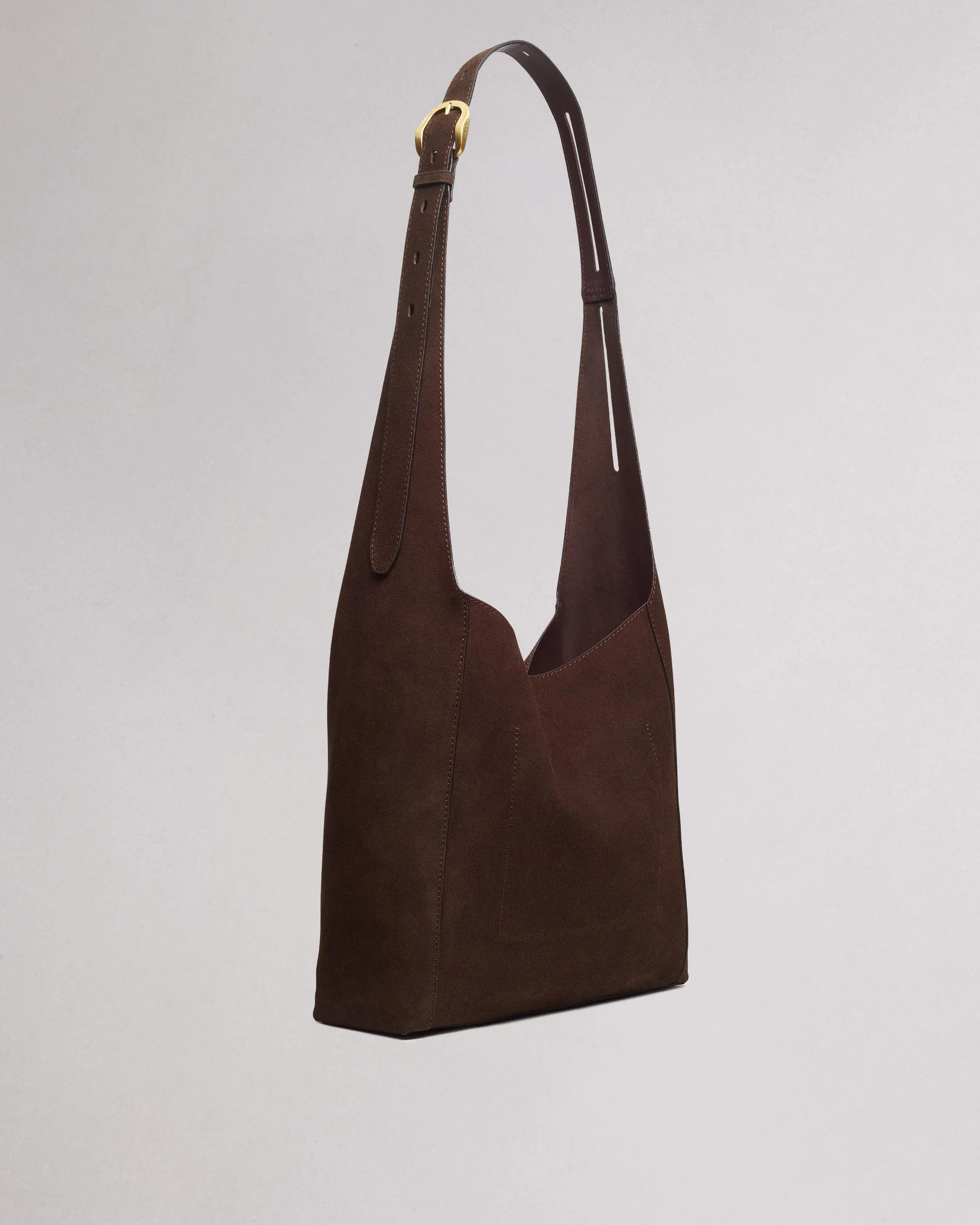 Belize Suede Shopper