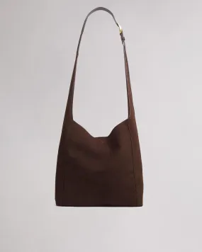 Belize Suede Shopper