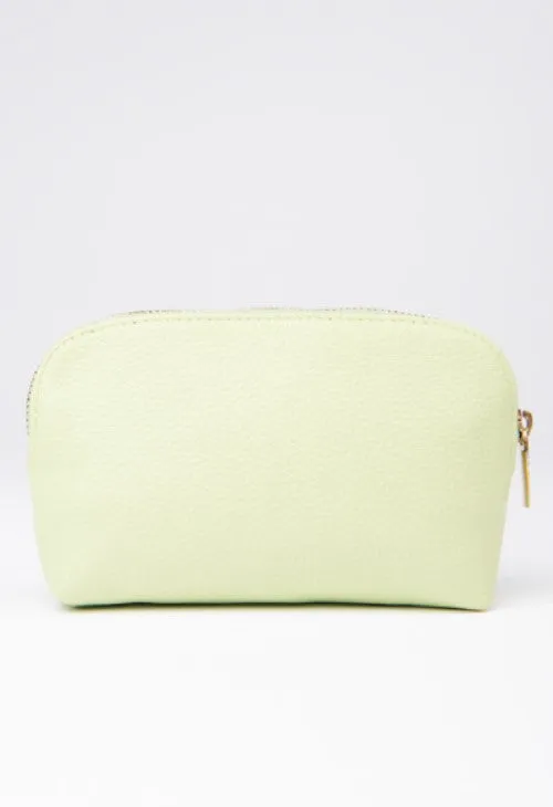 Billetera Rusty Mila Pouch* Cool Matcha