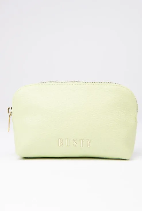 Billetera Rusty Mila Pouch* Cool Matcha