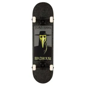 Birdhouse Skateboards Plague Doctor Stage 3 Factory Complete Skateboard Black 8