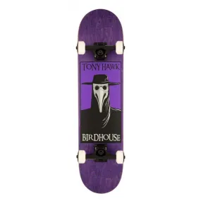 Birdhouse Stage 3 Plague Doctor Factory Complete Skateboard Purple 7.5