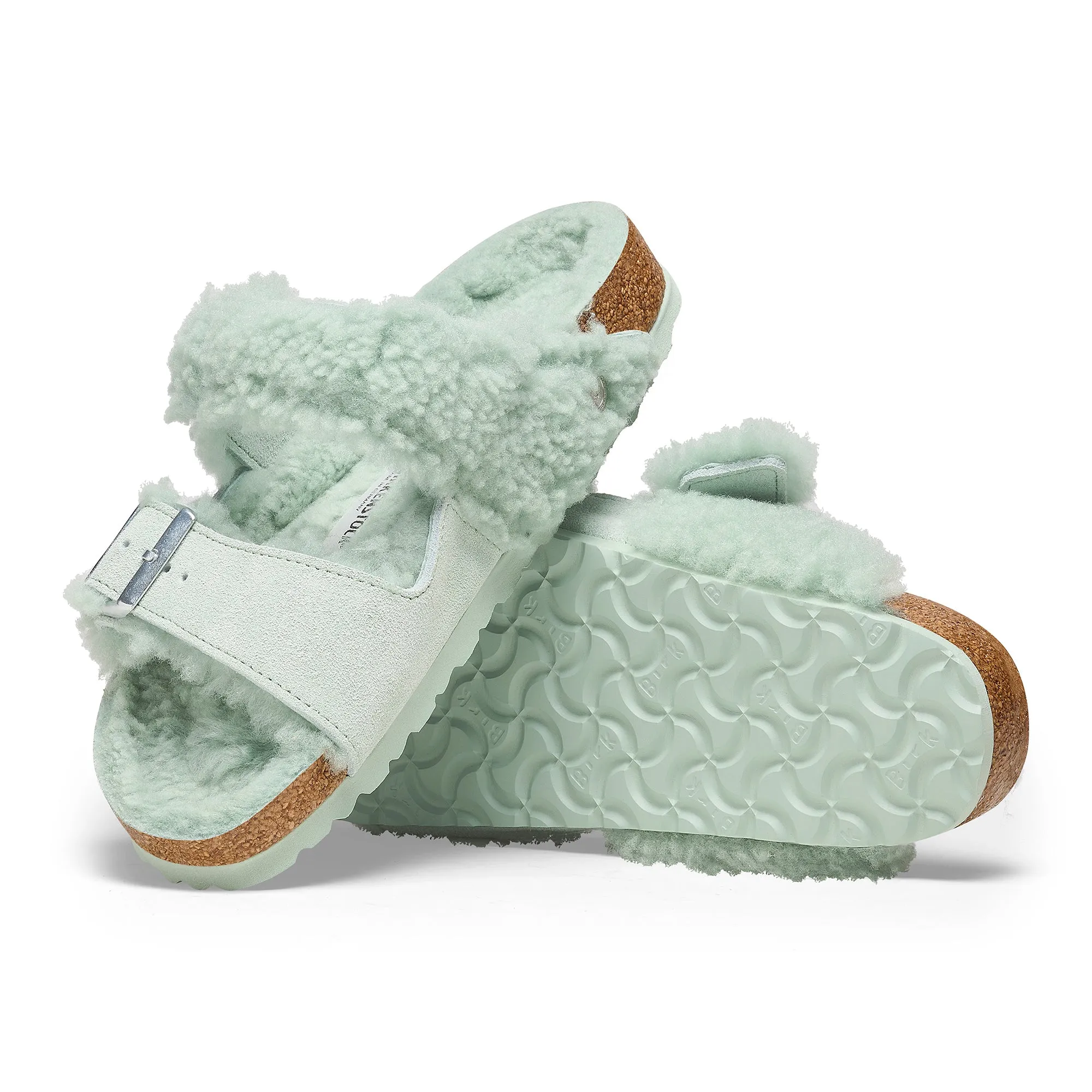 Birkenstock Arizona Teddy Split Women's