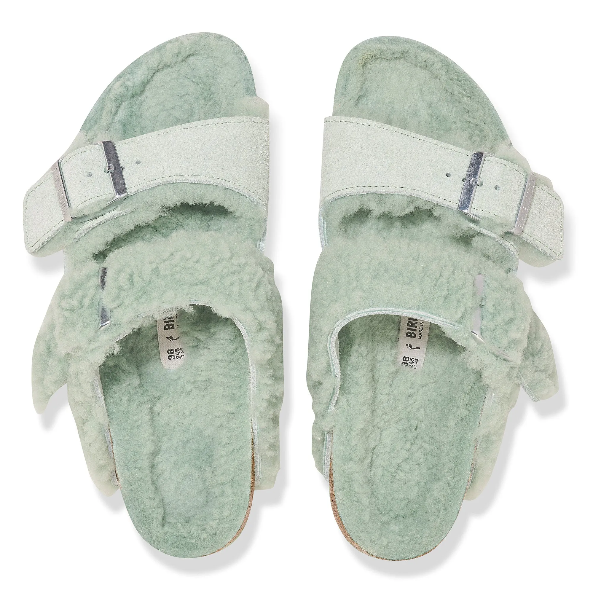 Birkenstock Arizona Teddy Split Women's