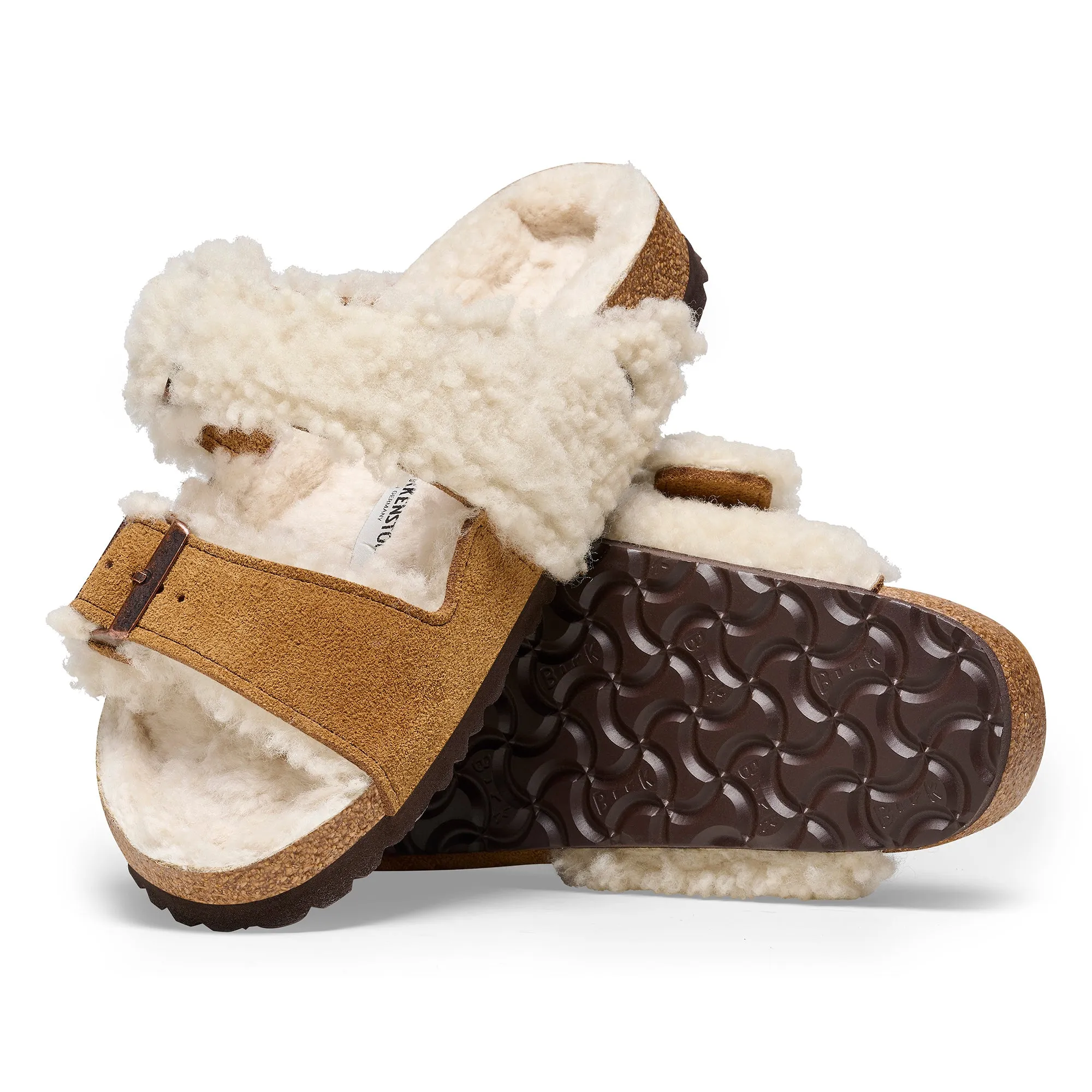 Birkenstock Arizona Teddy Split Women's