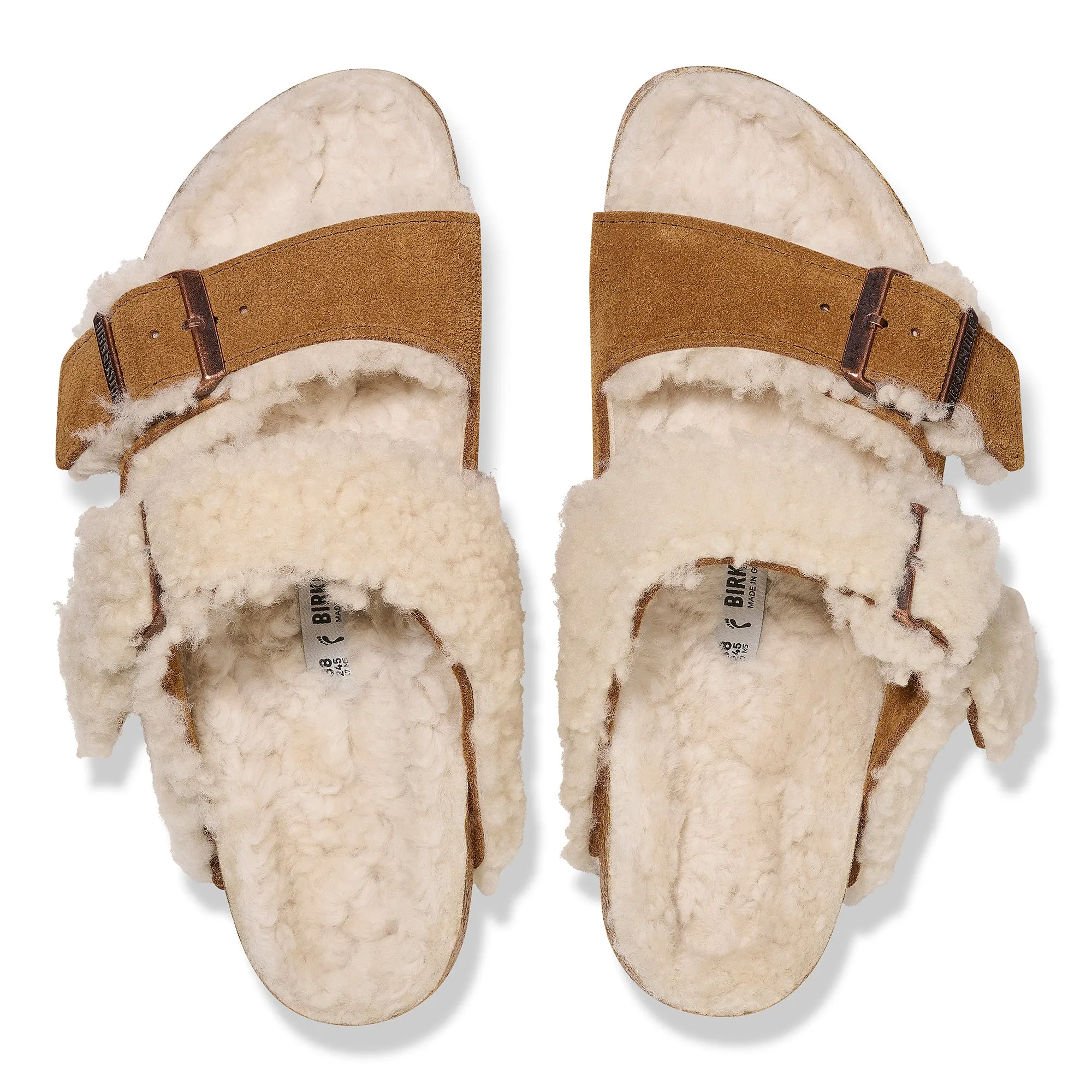 Birkenstock Arizona Teddy Split Women's