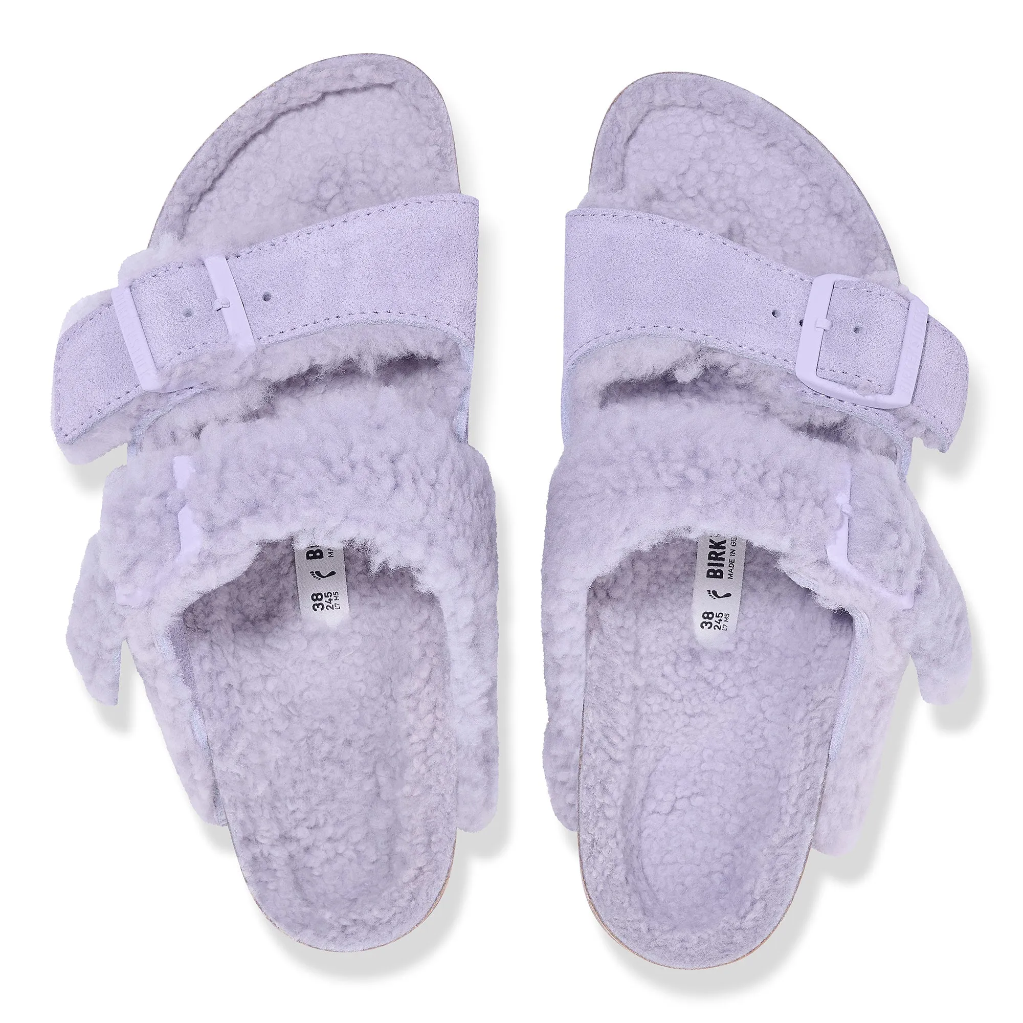 Birkenstock Arizona Teddy Split Women's