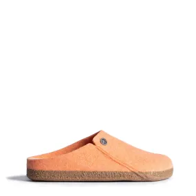 Birkenstock Womens Zermatt Shearling FE Narrow Fit Papaya