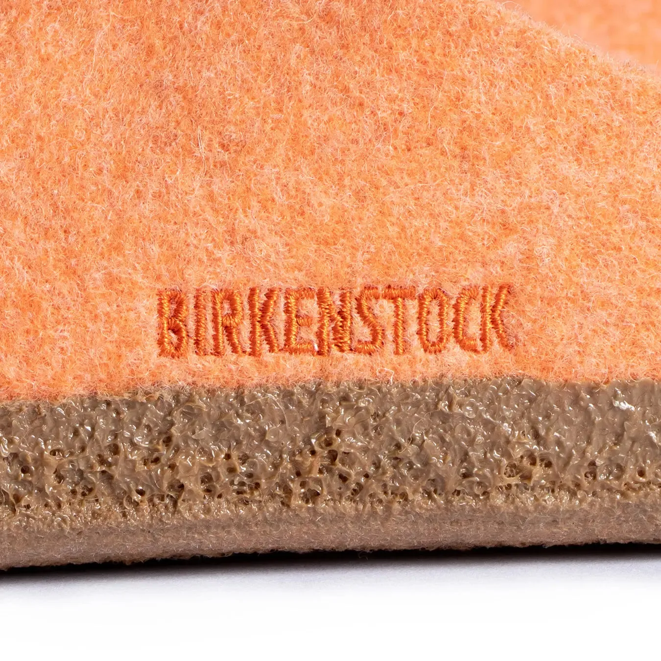 Birkenstock Womens Zermatt Shearling FE Narrow Fit Papaya