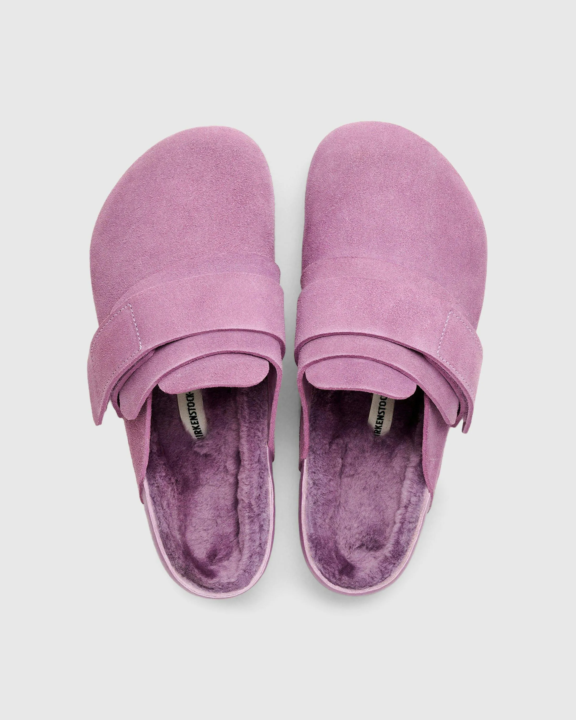 Birkenstock x Tekla – Shearling Nagoya Mauve/Purple | Highsnobiety Shop