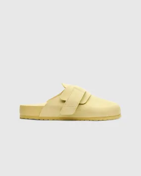 Birkenstock x Tekla – Shearling Nagoya Straw/Pale Yellow | Highsnobiety Shop