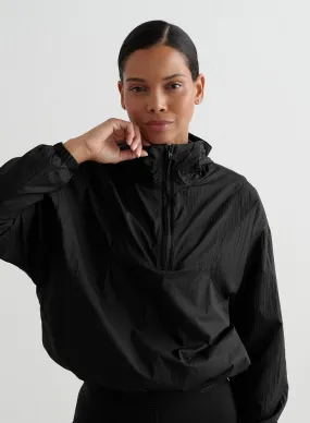 Black Lightweight Anorak