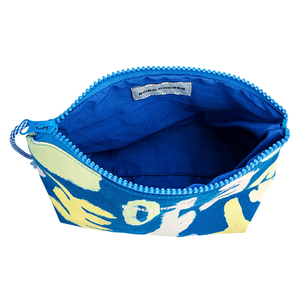 Bobo Choses Carnival All Over Pouch Blue