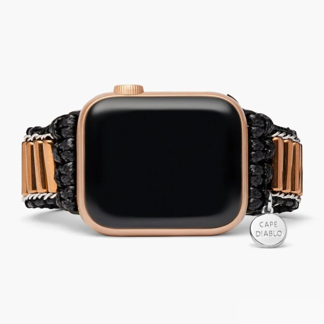 Boho Metallic Apple Watch Strap