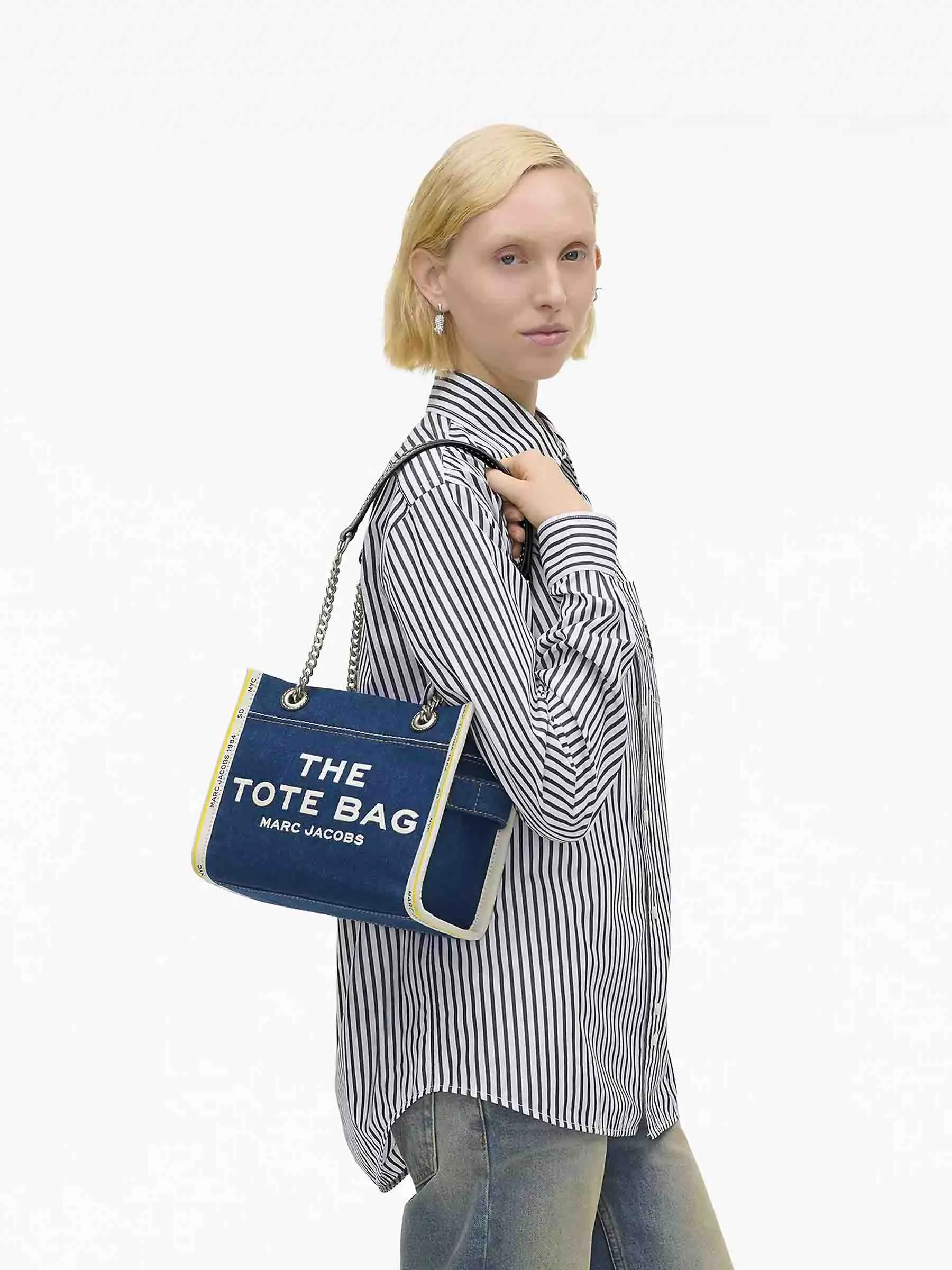 Bolso Tote Denim