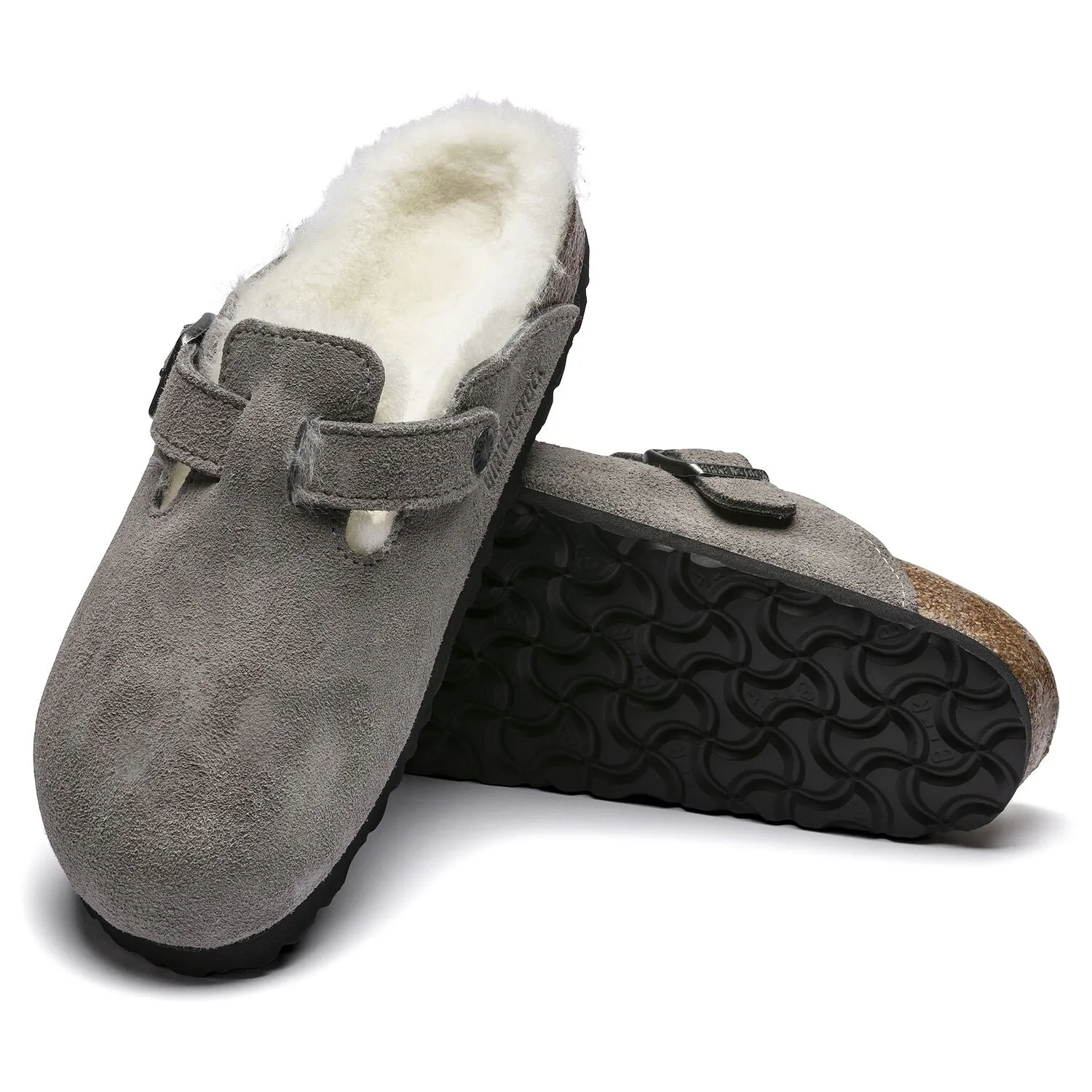 Boston Shearling : Stone Coin