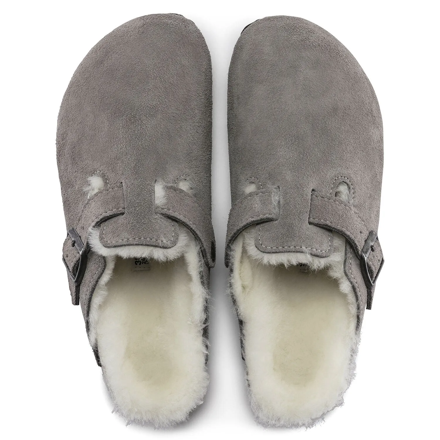 Boston Shearling : Stone Coin