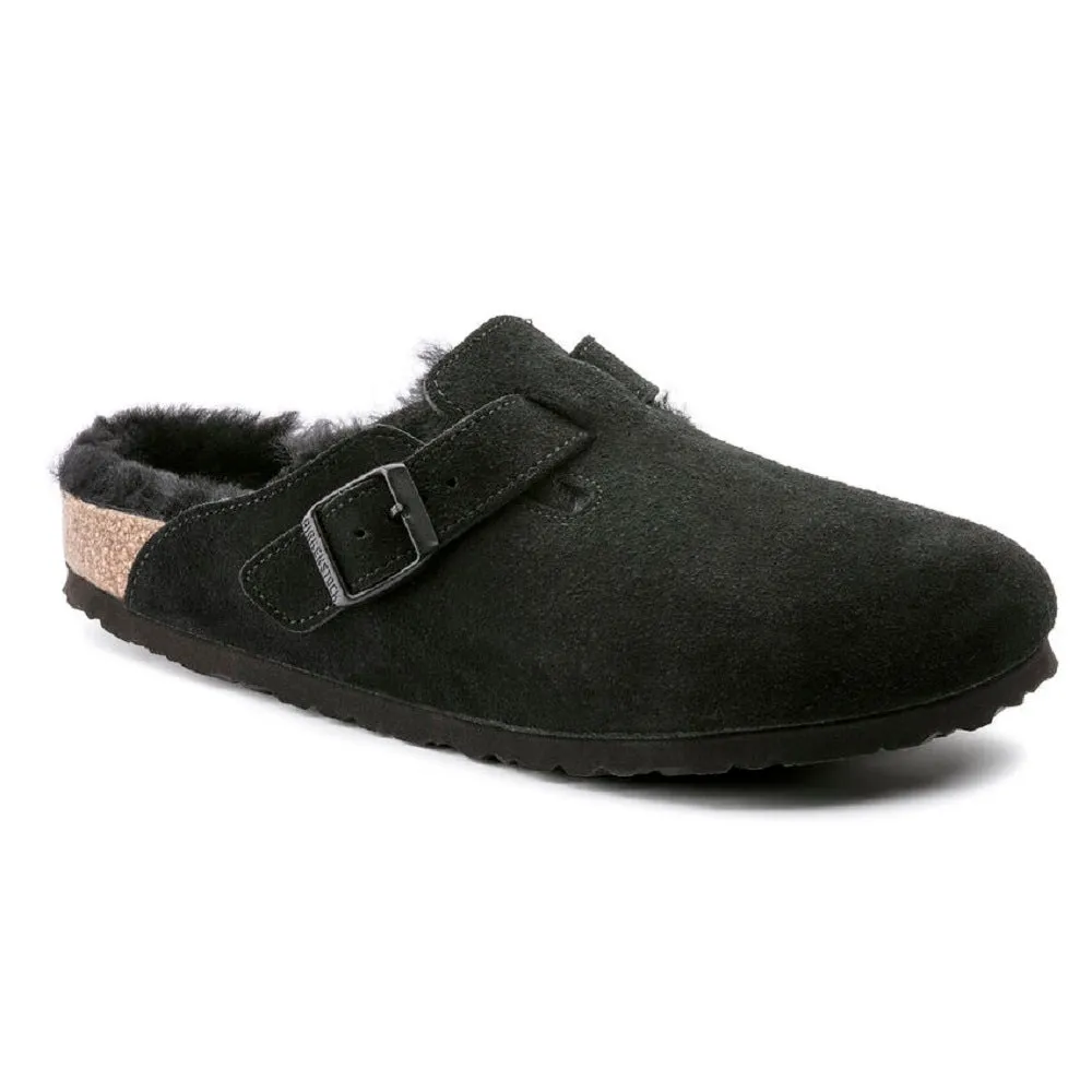 Boston Shearling (Black)