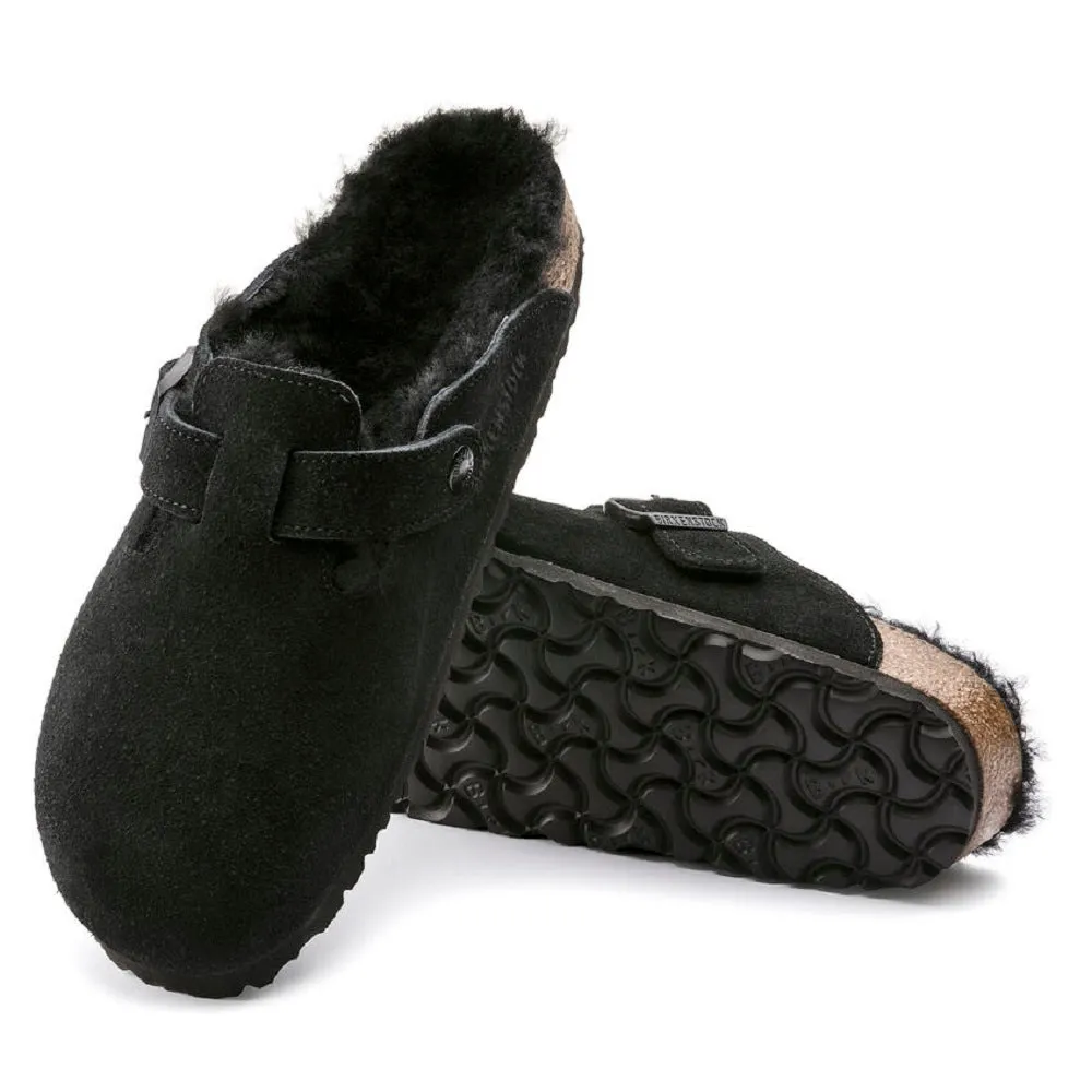 Boston Shearling (Black)