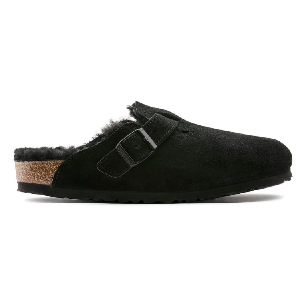 Boston Shearling (Black)