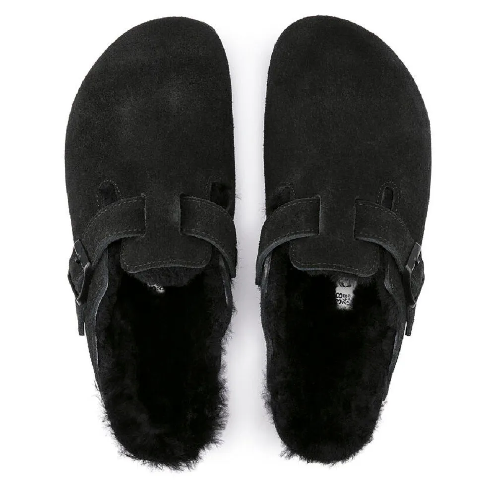 Boston Shearling (Black)