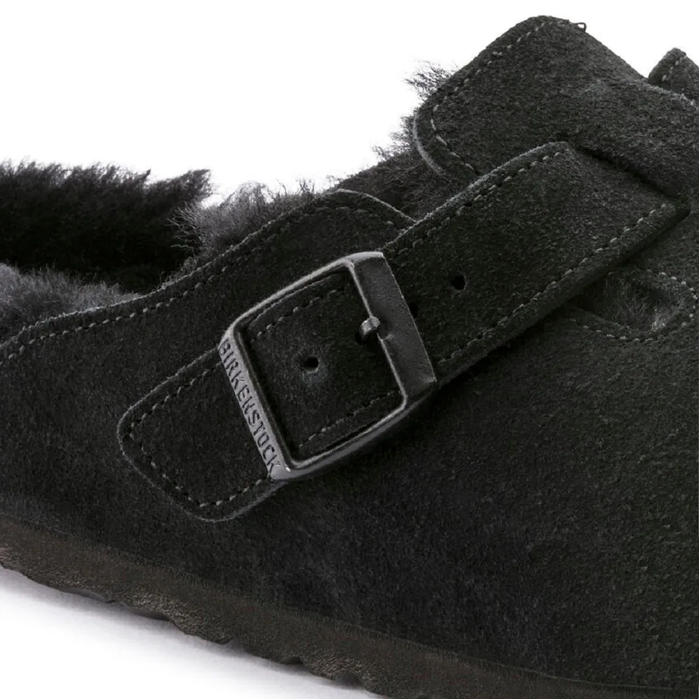 Boston Shearling (Black)