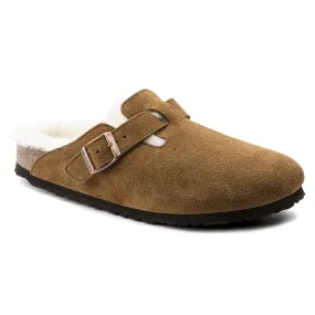 Boston Shearling - The Birkenstock Clog in Mink