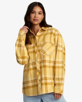 Breeze Flannel - Long Sleeve Shirt for Women