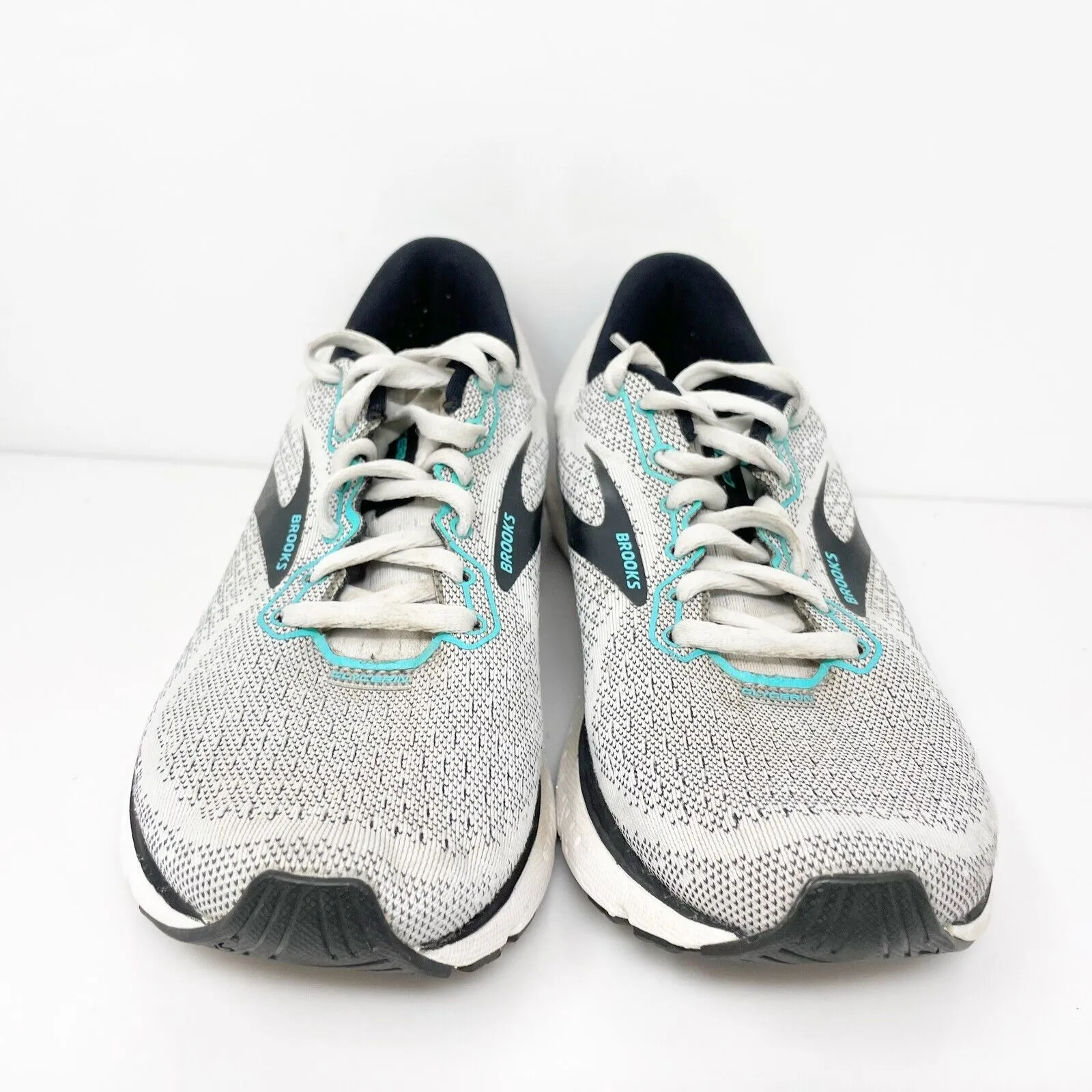 Brooks Womens Glycerin 18 1203171B085 Gray Running Shoes Sneakers Size 6.5 B