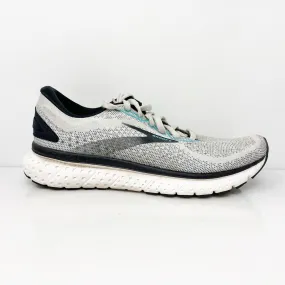 Brooks Womens Glycerin 18 1203171B085 Gray Running Shoes Sneakers Size 6.5 B