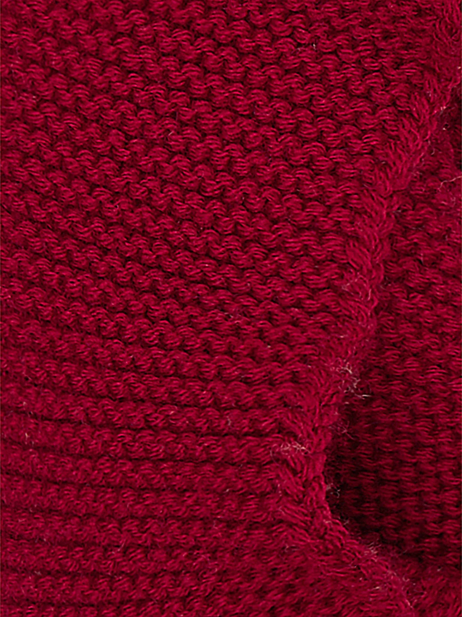 Burgundy Merino Kids Snood