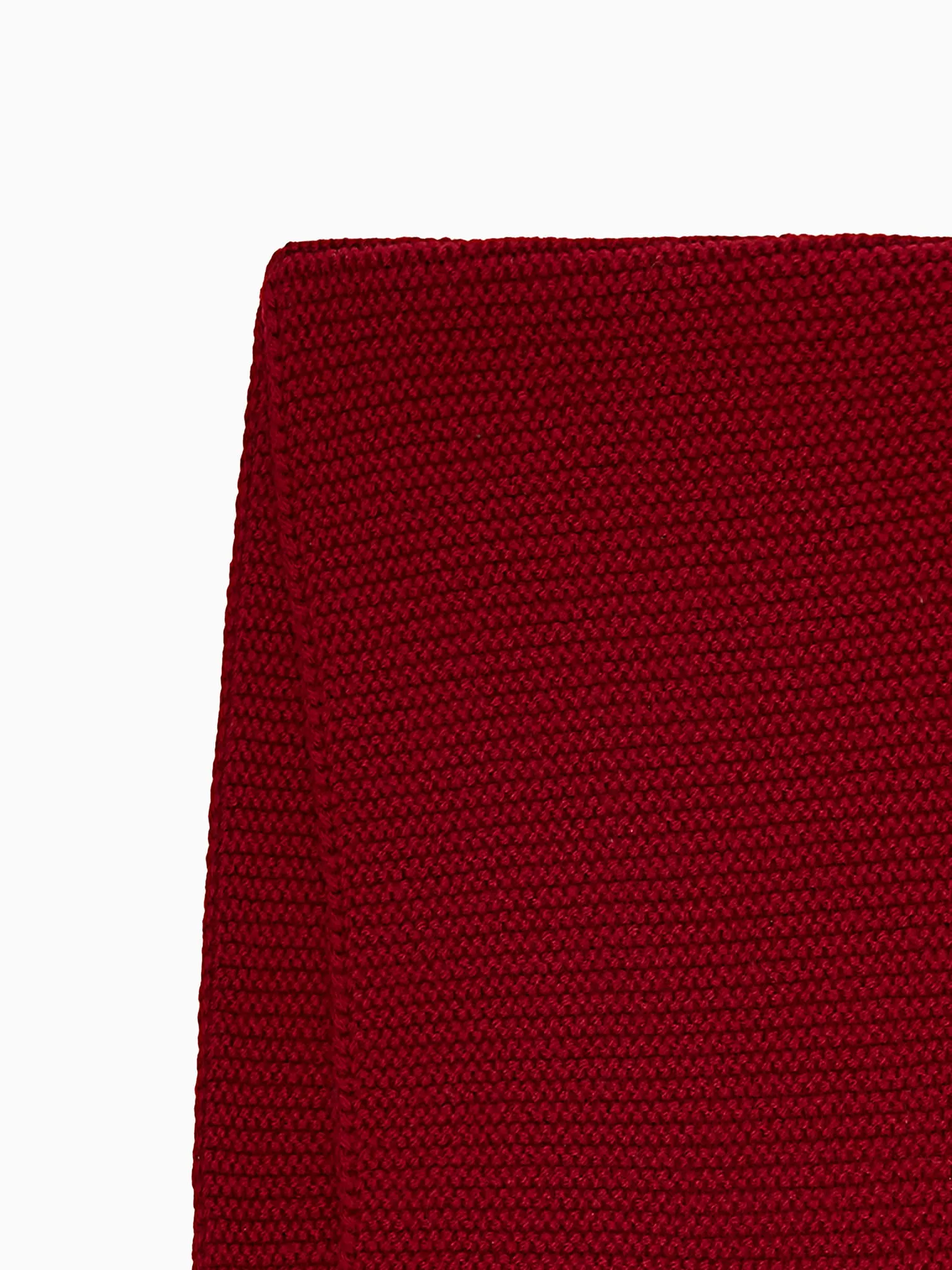 Burgundy Merino Kids Snood