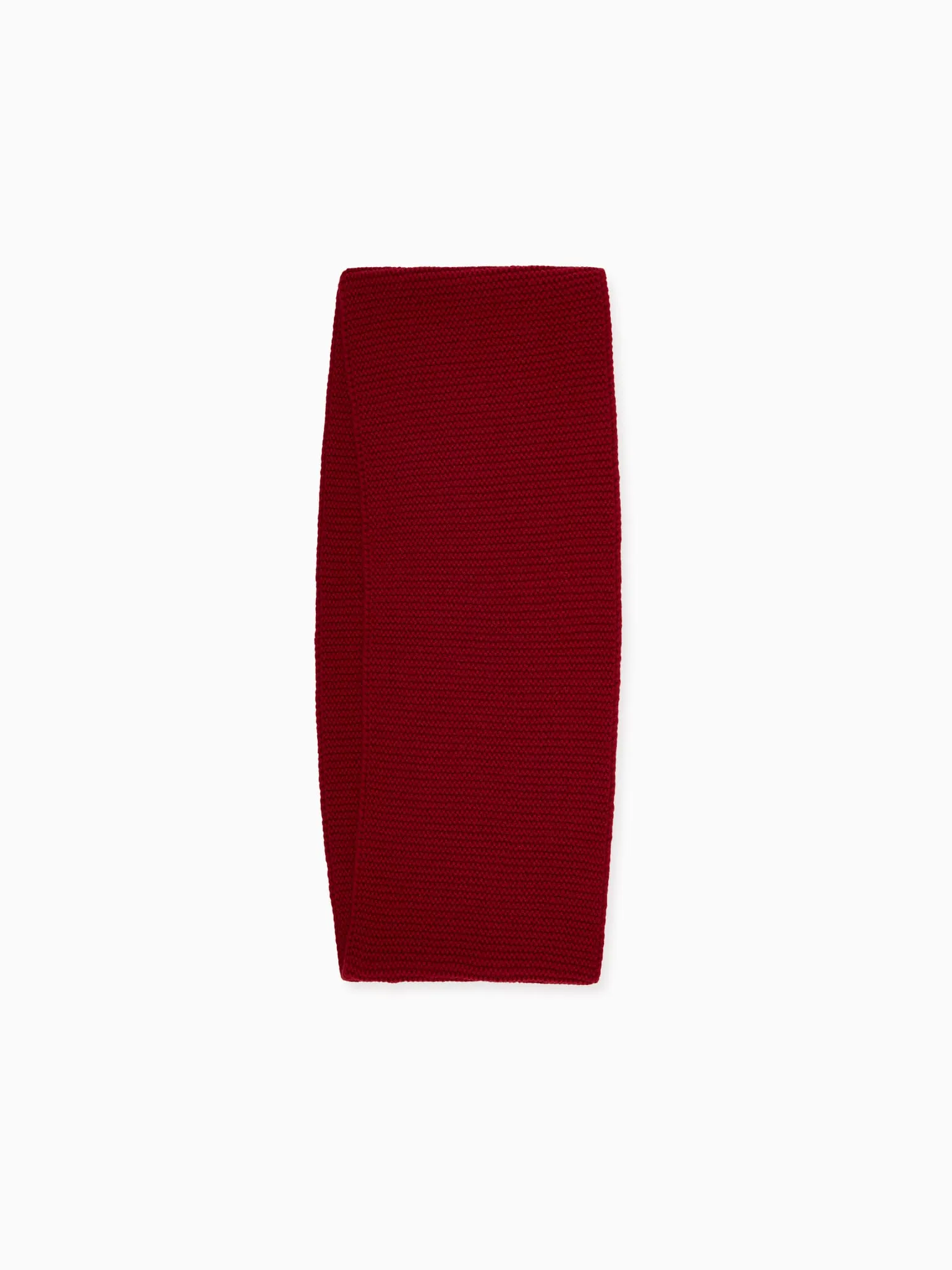 Burgundy Merino Kids Snood