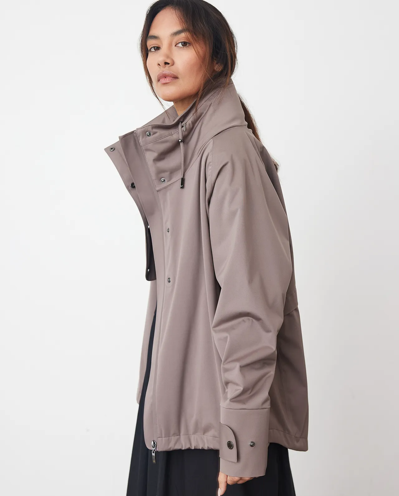 Buy Women's Waterproof Bomber Jacket - Ladies Waterproof Jacket with Hood | Protected Species