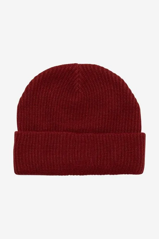 by Parra beanie Mirrored Flag red color