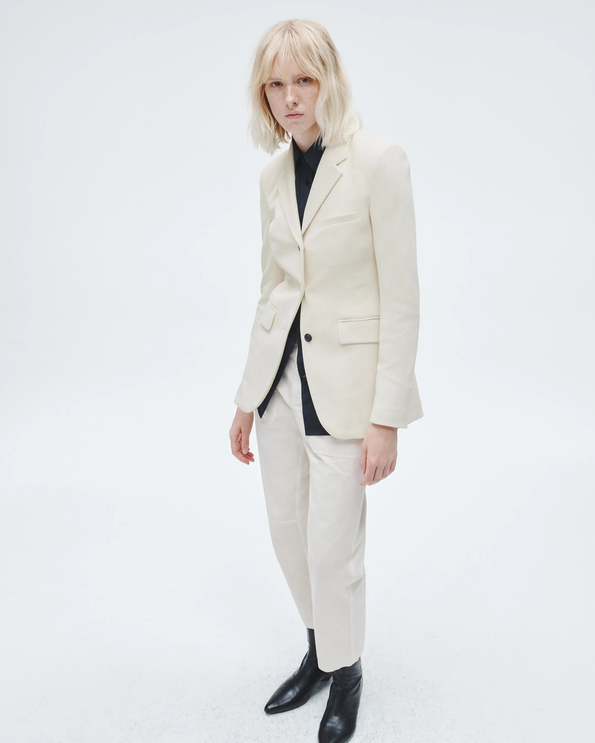 Cadence Italian Twill Blazer