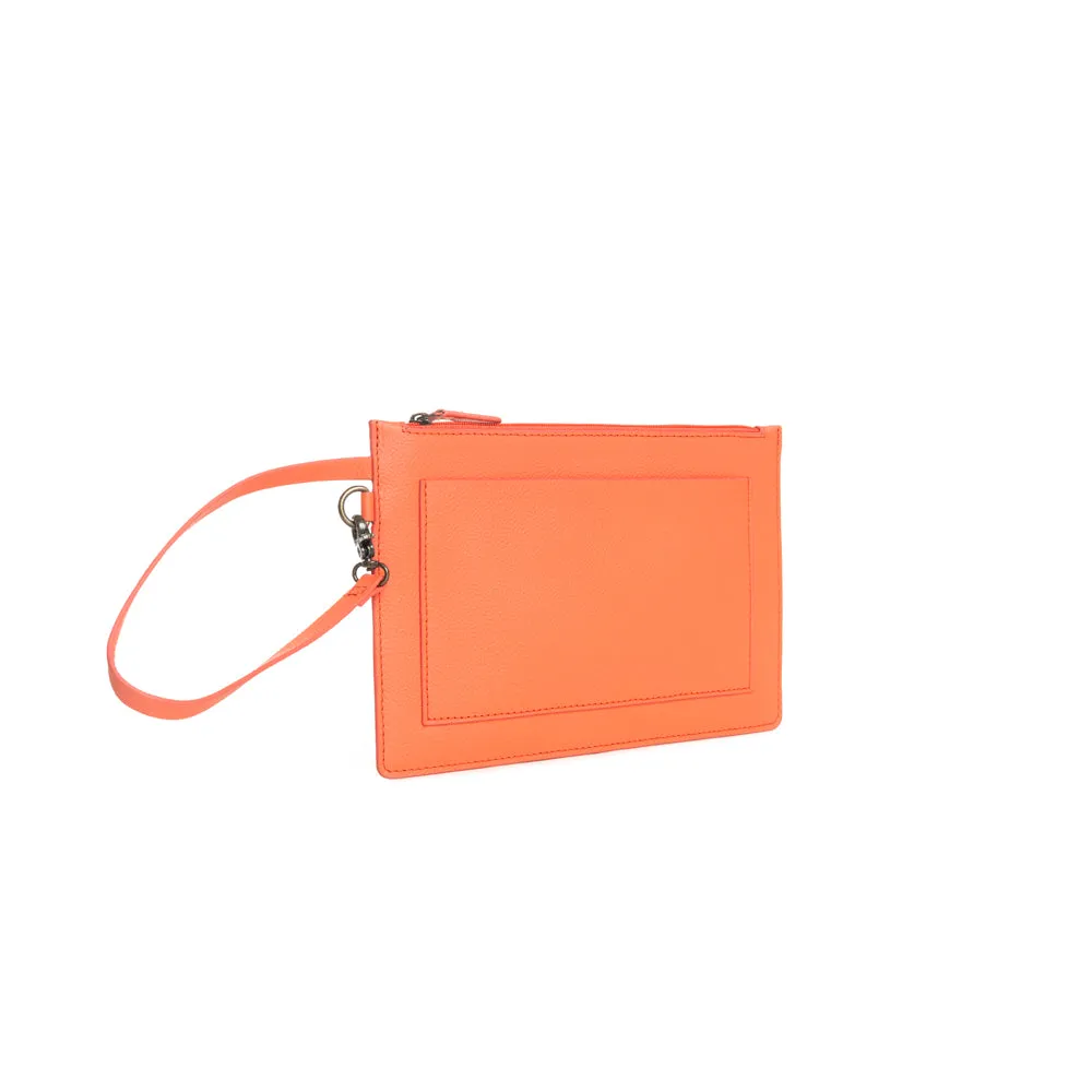 Canyon Colours Clutch Pouch in Salmon