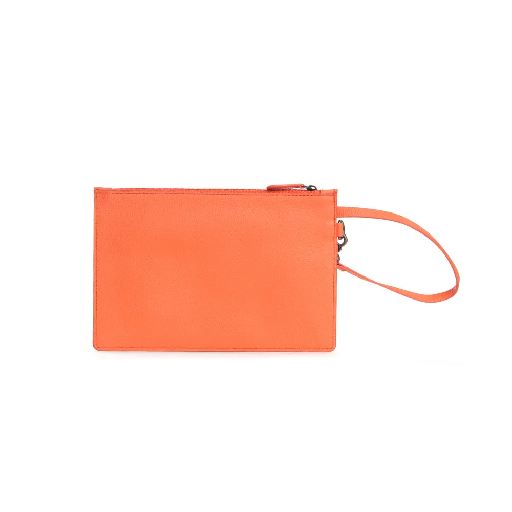 Canyon Colours Clutch Pouch in Salmon