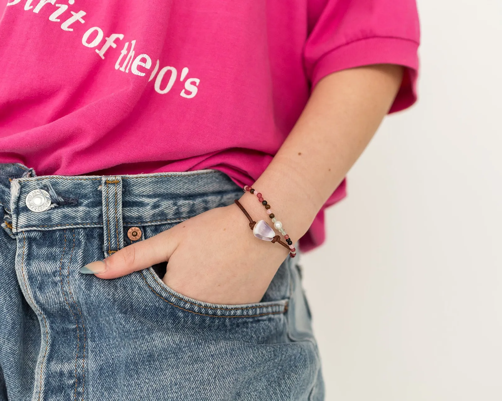 Cape Cod- Stone Bracelet