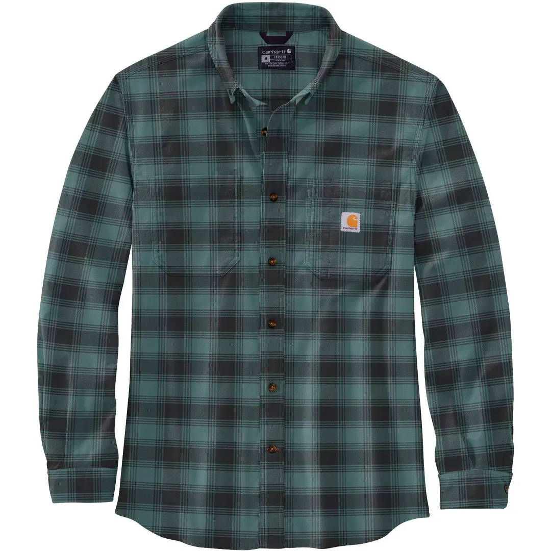 Carhartt Men’s Midweight Flannel Button Down Shirt