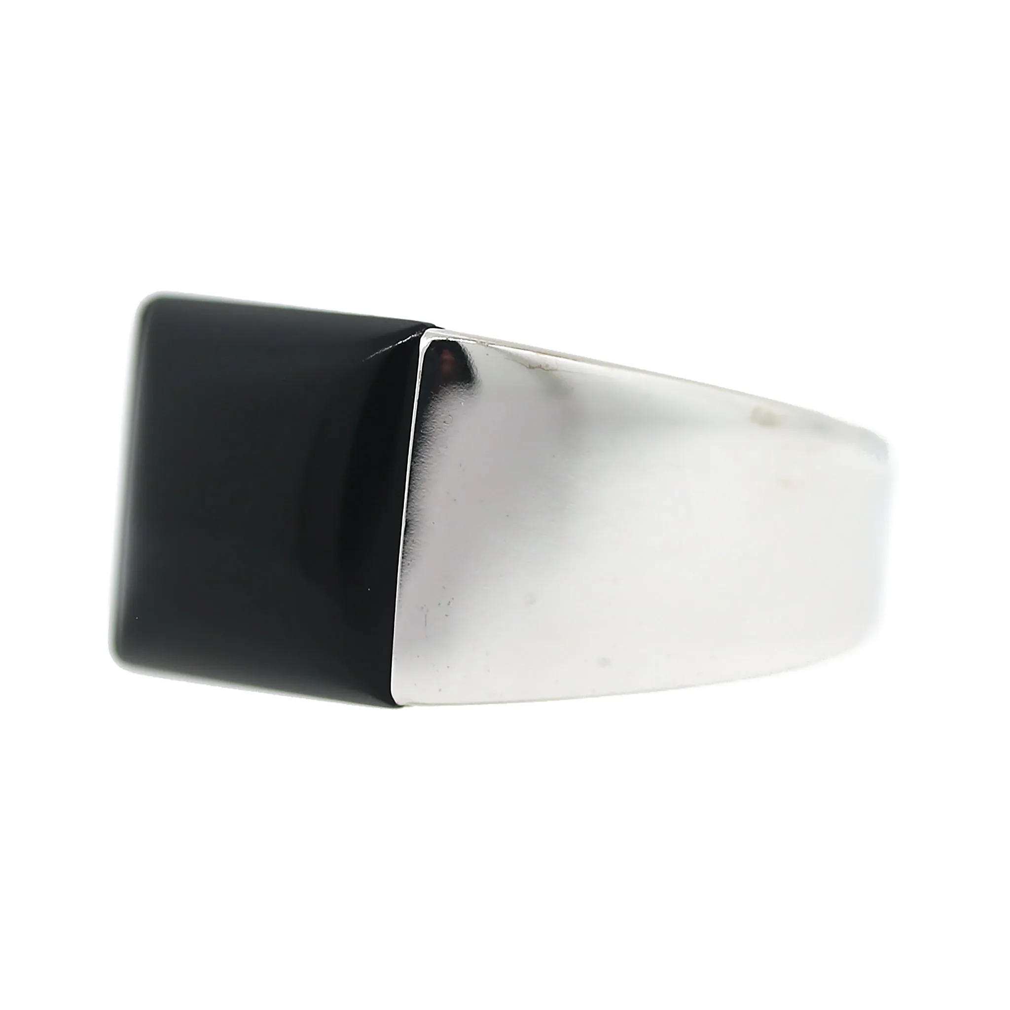 Cartier Tank Onyx Ring in 18k Gold