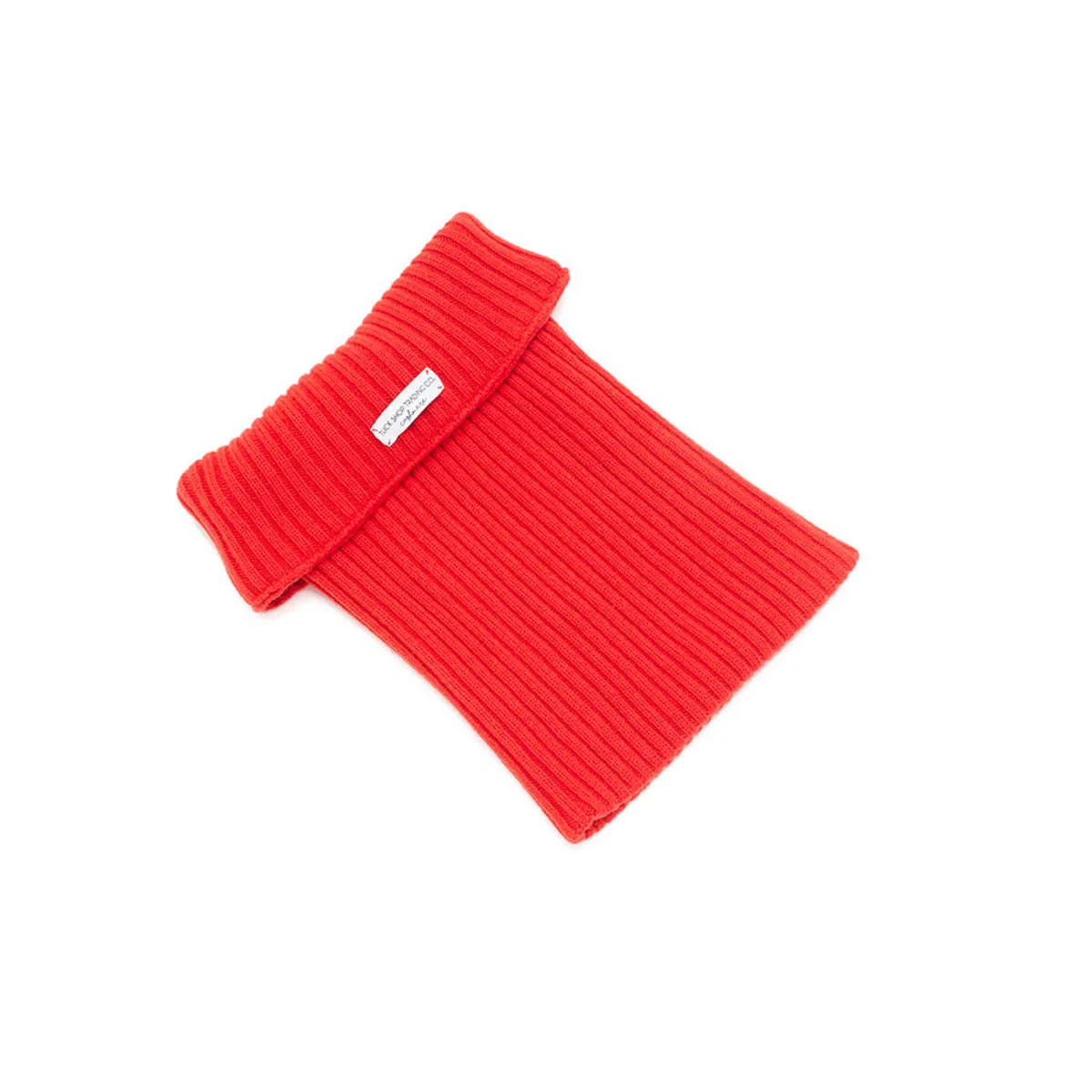 Cashmere Snood - Poppy