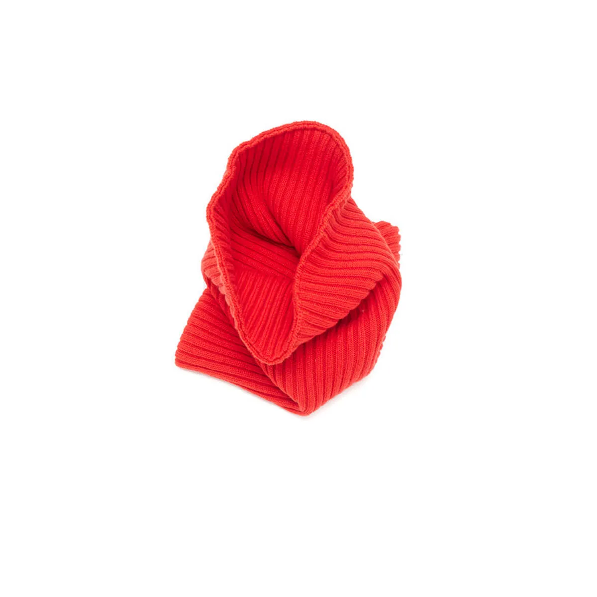 Cashmere Snood - Poppy