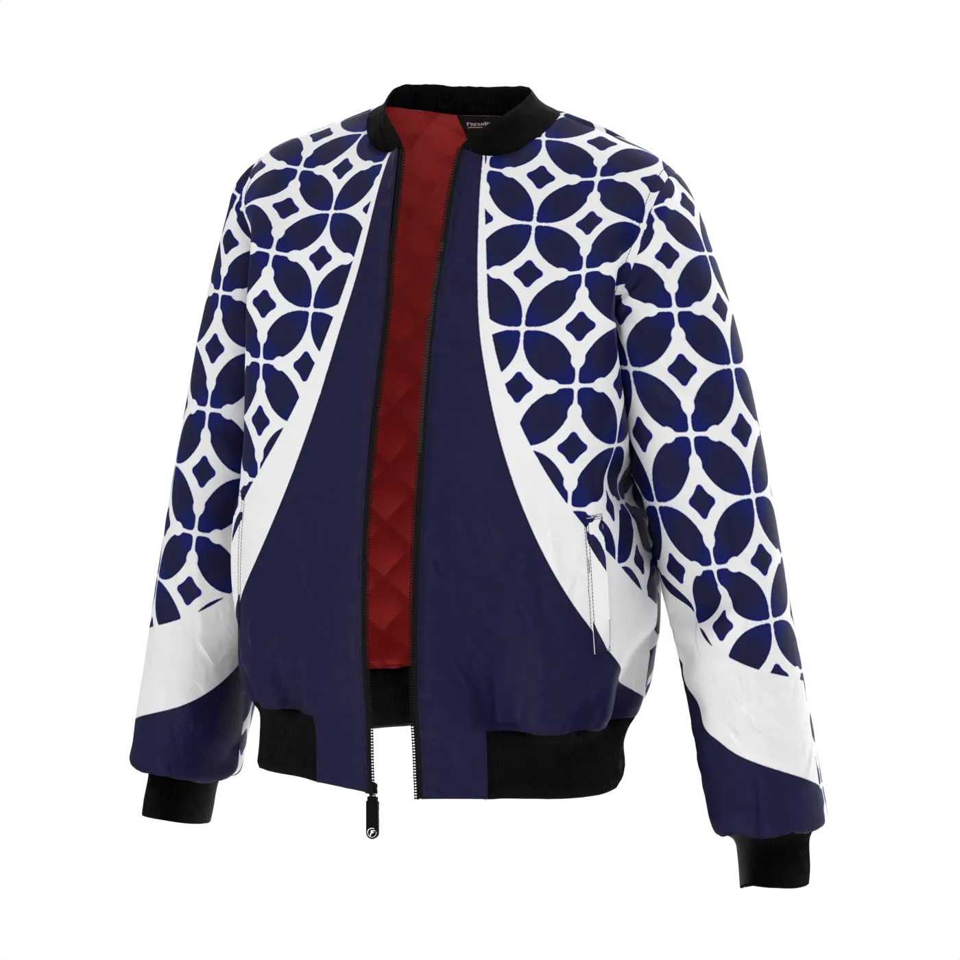 Ceramic Bomber Jacket