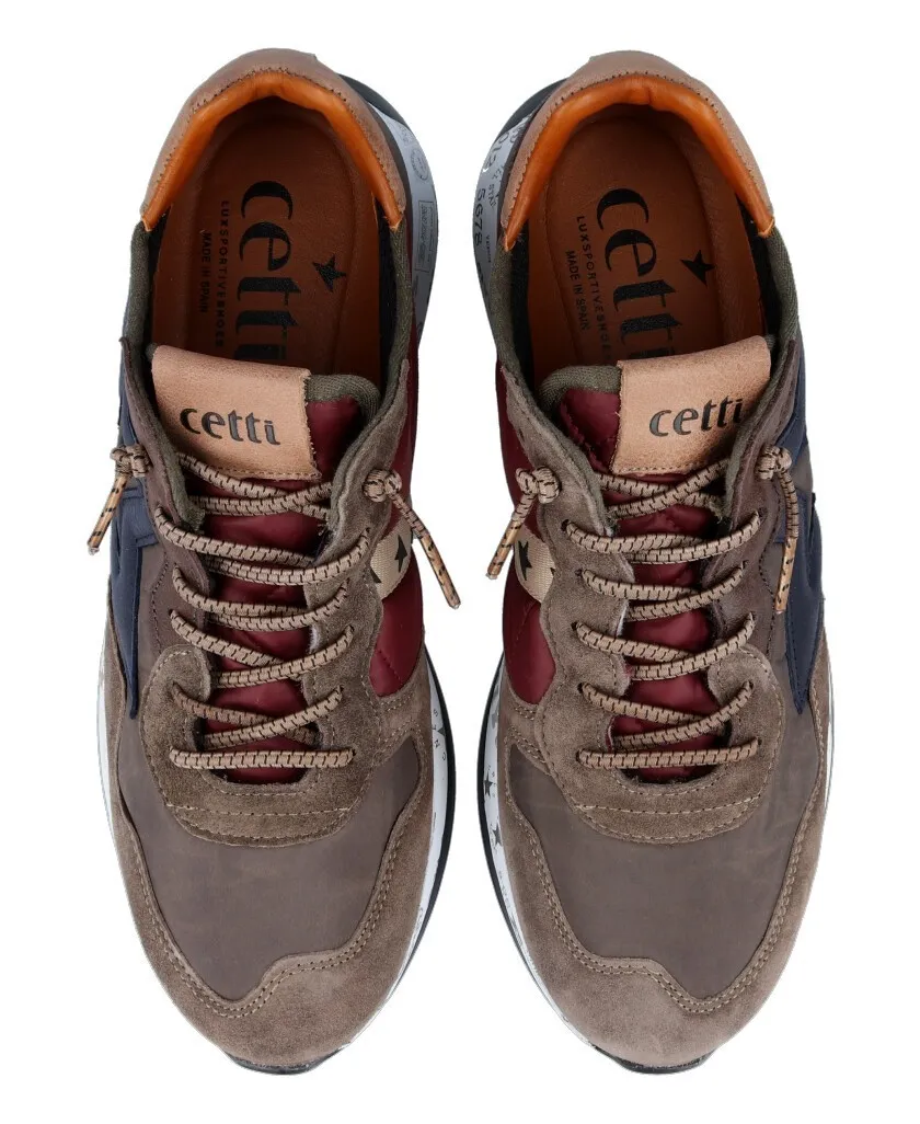 Cetti C-1311 Men's casual leather sneakers