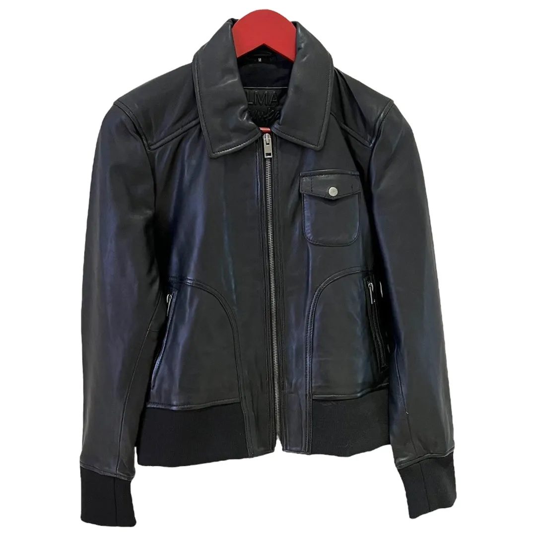 Chaqueta Bomber Negro