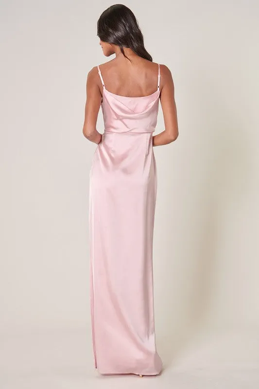 Charisma Cowl Neck Maxi Dress